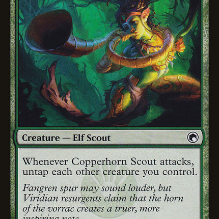 Copperhorn Scout [Scars of Mirrodin]