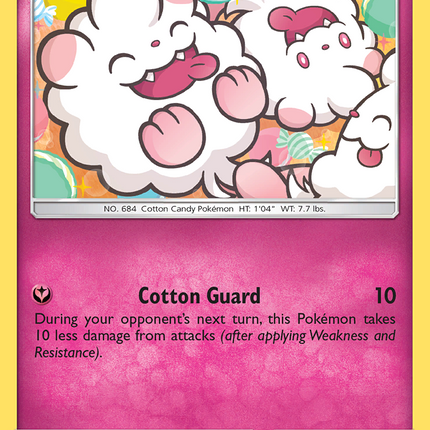 Swirlix (153/236) [Sun & Moon: Cosmic Eclipse]