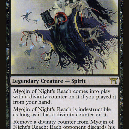 Myojin of Night's Reach [Champions of Kamigawa]