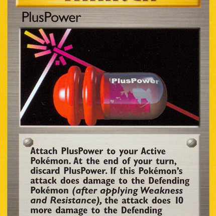 PlusPower (113/130) [Base Set 2]