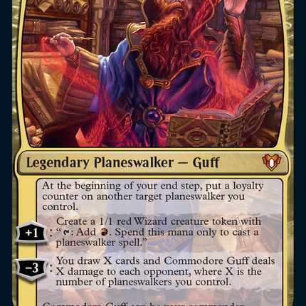 Commodore Guff [Commander Masters]