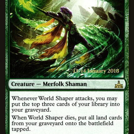 World Shaper [Rivals of Ixalan Prerelease Promos]