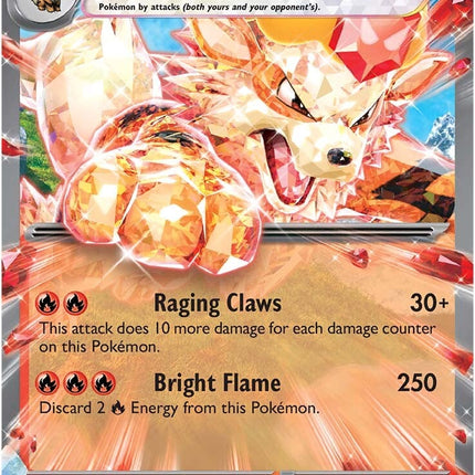 Arcanine ex (032/198) [Scarlet & Violet: Base Set]