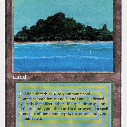 Tropical Island [Summer Magic / Edgar]