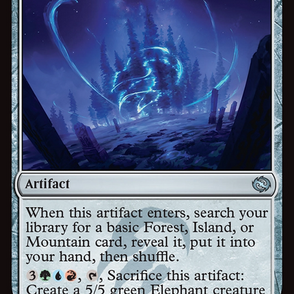 Temur Monument [Tarkir: Dragonstorm]