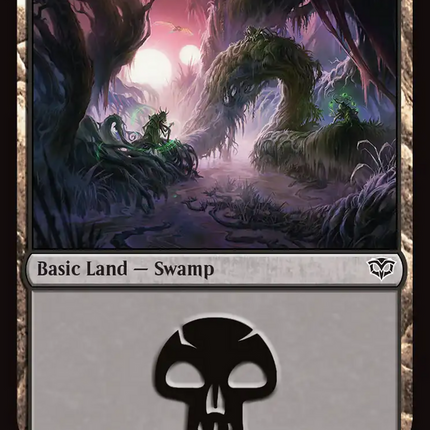 Swamp (0276) [Secrets of Strixhaven]