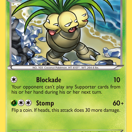 Exeggutor (5/116) [Black & White: Plasma Freeze]