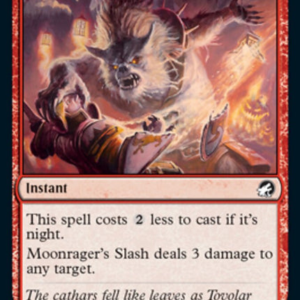 Moonrager's Slash [Innistrad: Midnight Hunt]