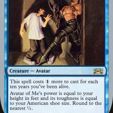 Avatar of Me [Unsanctioned]