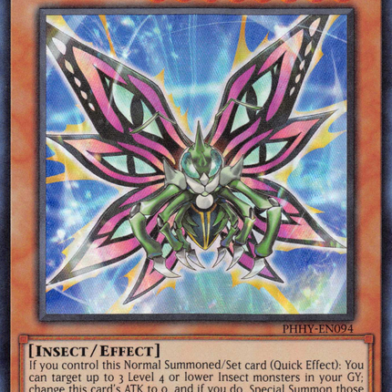 Queen Butterfly Danaus [PHHY-EN094] Super Rare