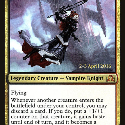 Olivia, Mobilized for War [Shadows over Innistrad Prerelease Promos]