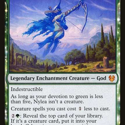 Nylea, Keen-Eyed [Theros Beyond Death]