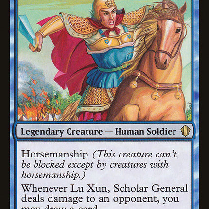 Lu Xun, Scholar General [Commander 2013]
