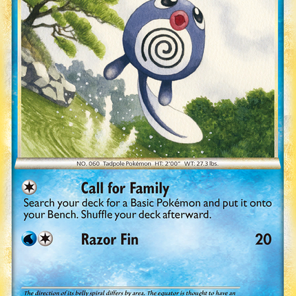 Poliwag (58/95) [HeartGold & SoulSilver: Unleashed]
