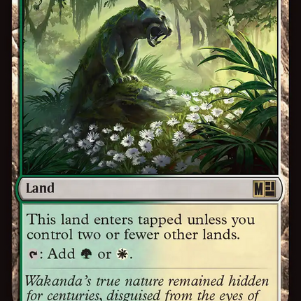 Razorverge Thicket (Surge Foil) [Marvel Super Heroes Commander]