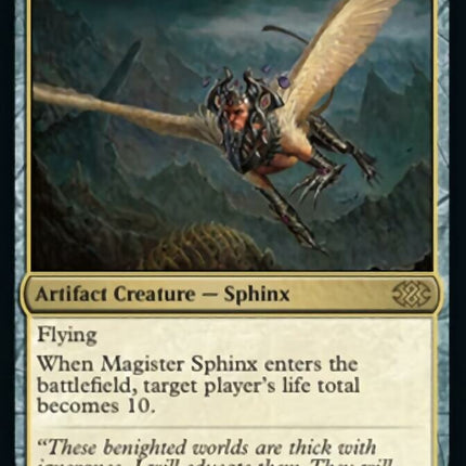 Magister Sphinx [Double Masters 2022]
