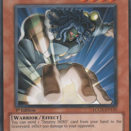 Destiny HERO - Dunker [LCGX-EN135] Common