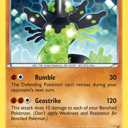 Zygarde (53/124) [XY: Fates Collide]