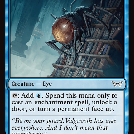 Creeping Peeper [Duskmourn: House of Horror]