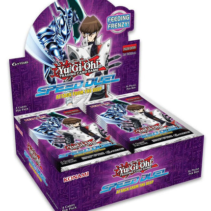 Speed Duel: Attack from the Deep - Booster Box (1st Edition)