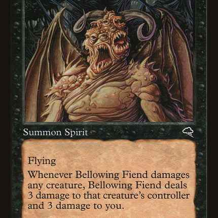 Bellowing Fiend [Tempest]