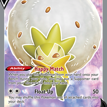 Eldegoss V (176/192) [Sword & Shield: Rebel Clash]