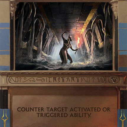 Stifle (Invocation) [Amonkhet Invocations]