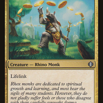 Rhox War Monk [Shards of Alara]
