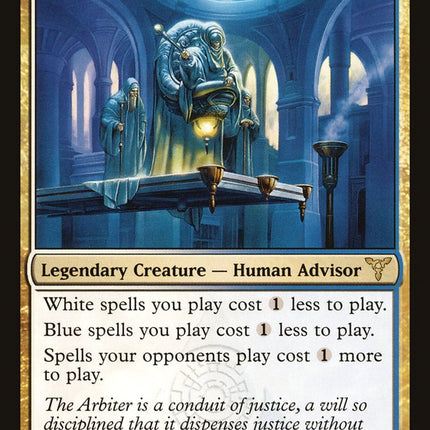 Grand Arbiter Augustin IV [Dissension]