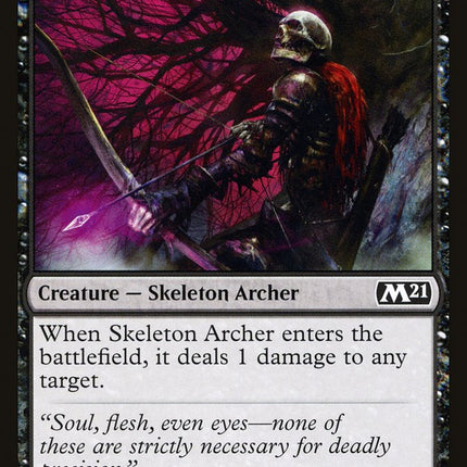 Skeleton Archer [Core Set 2021]
