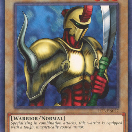M-Warrior #2 (25th Anniversary) [LOB-EN077] Common