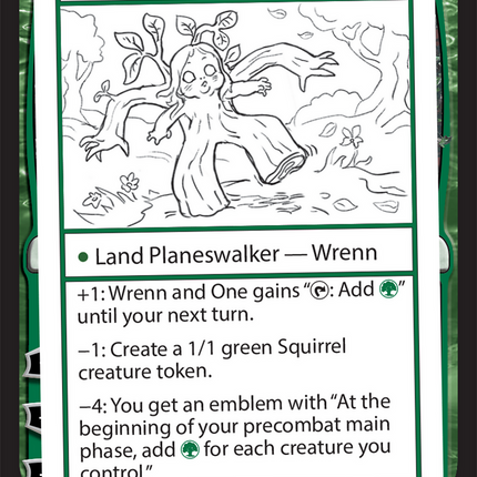 Wrenn and One [Mystery Booster 2 Playtest Cards]