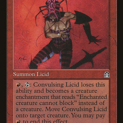 Convulsing Licid [Stronghold]