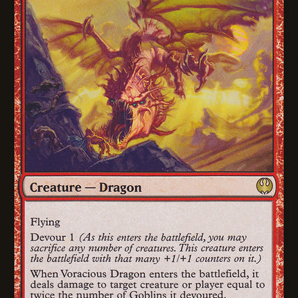 Voracious Dragon [Duel Decks: Knights vs. Dragons]