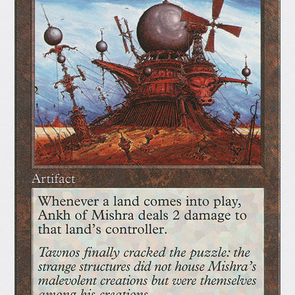 Ankh of Mishra [Fifth Edition]