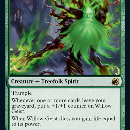 Willow Geist [Innistrad: Midnight Hunt]