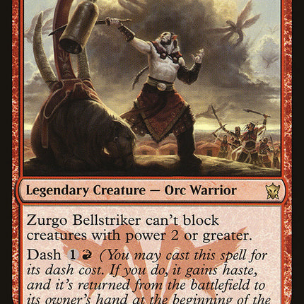 Zurgo Bellstriker [Dragons of Tarkir]