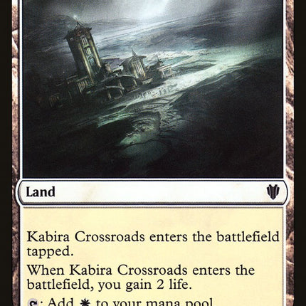 Kabira Crossroads [Commander 2017]