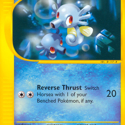 Horsea (85/147) [Aquapolis]