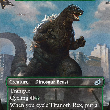 Titanoth Rex - Godzilla, Primeval Champion (Godzilla Series) [Ikoria: Lair of Behemoths]