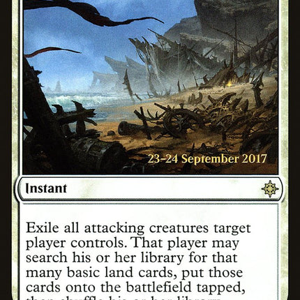 Settle the Wreckage [Ixalan Prerelease Promos]