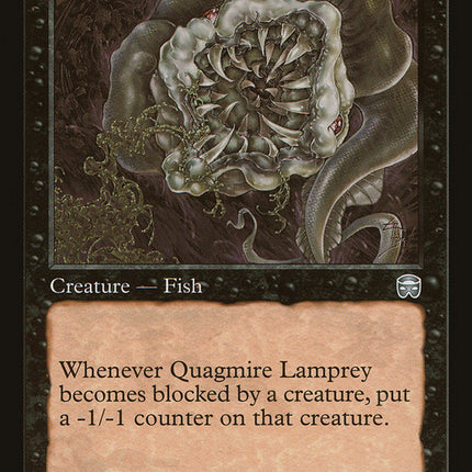 Quagmire Lamprey [Mercadian Masques]