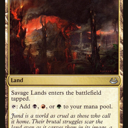 Savage Lands [Modern Masters 2017]
