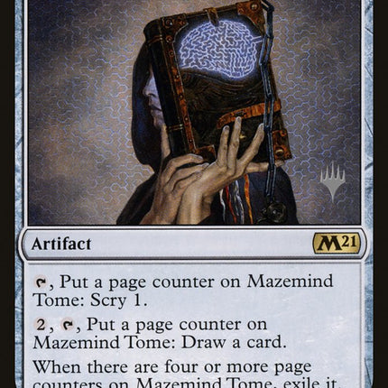 Mazemind Tome (Promo Pack) [Core Set 2021 Promos]
