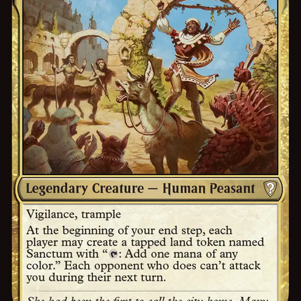 Zagorka, Mother of Sanctum [Mystery Booster: Commander Edition]