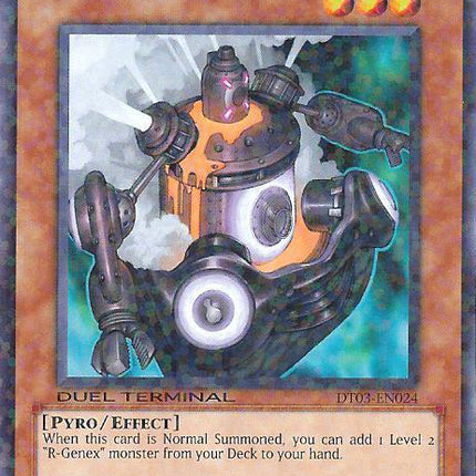 R-Genex Magma [DT03-EN024] Common