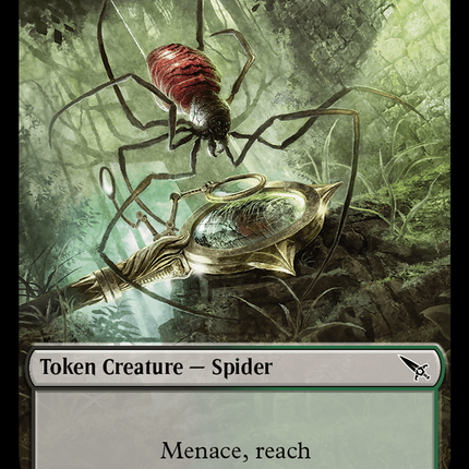 Thopter (0020) // Spider Double-Sided Token [Murders at Karlov Manor Tokens]
