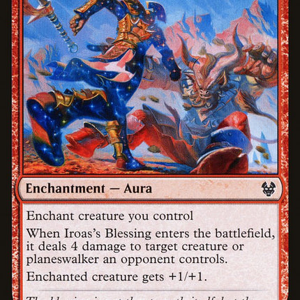 Iroas's Blessing [Theros Beyond Death]