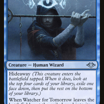 Watcher for Tomorrow [The List]