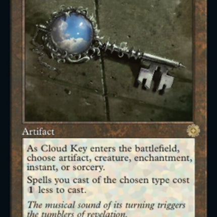 Cloud Key (Retro) [The Brothers' War Retro Artifacts]